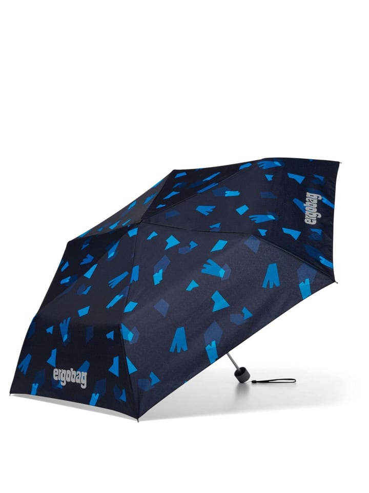 Ergobag Zubehör - Regenschirm 21 cm (RaumfahrBär) in VerfolgBärjagd günstig kaufen onesize