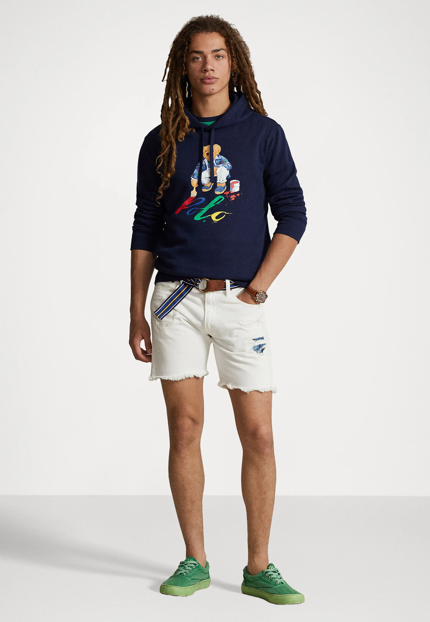 Polo Ralph Lauren MANGA LARGA - Sudadera con capucha