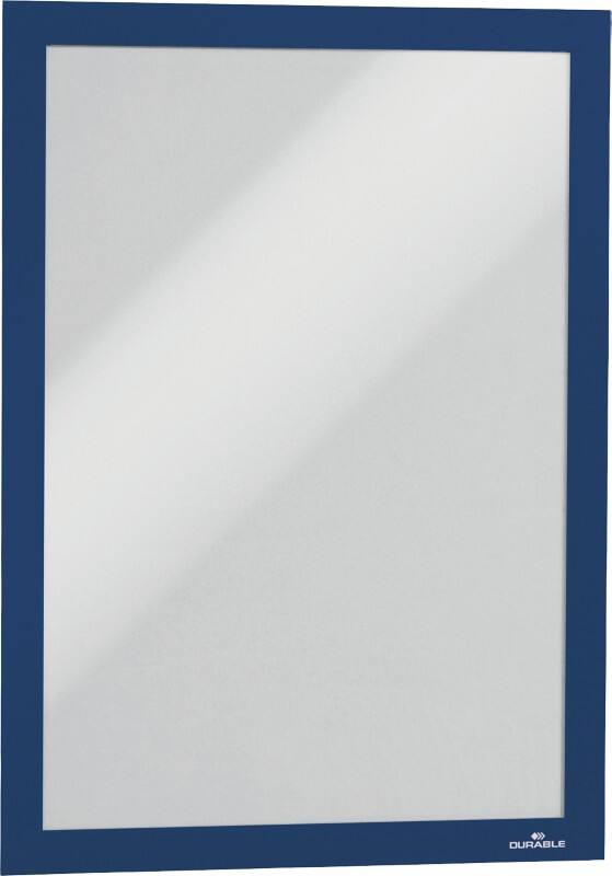 DURABLE DURAFRAME DIN A4 Inforahmen Selbstklebend PVC (Polyvinylchlorid) 488207 23,6 (B) x 0,3 (T) x 32,3 (H) cm 10 Stück