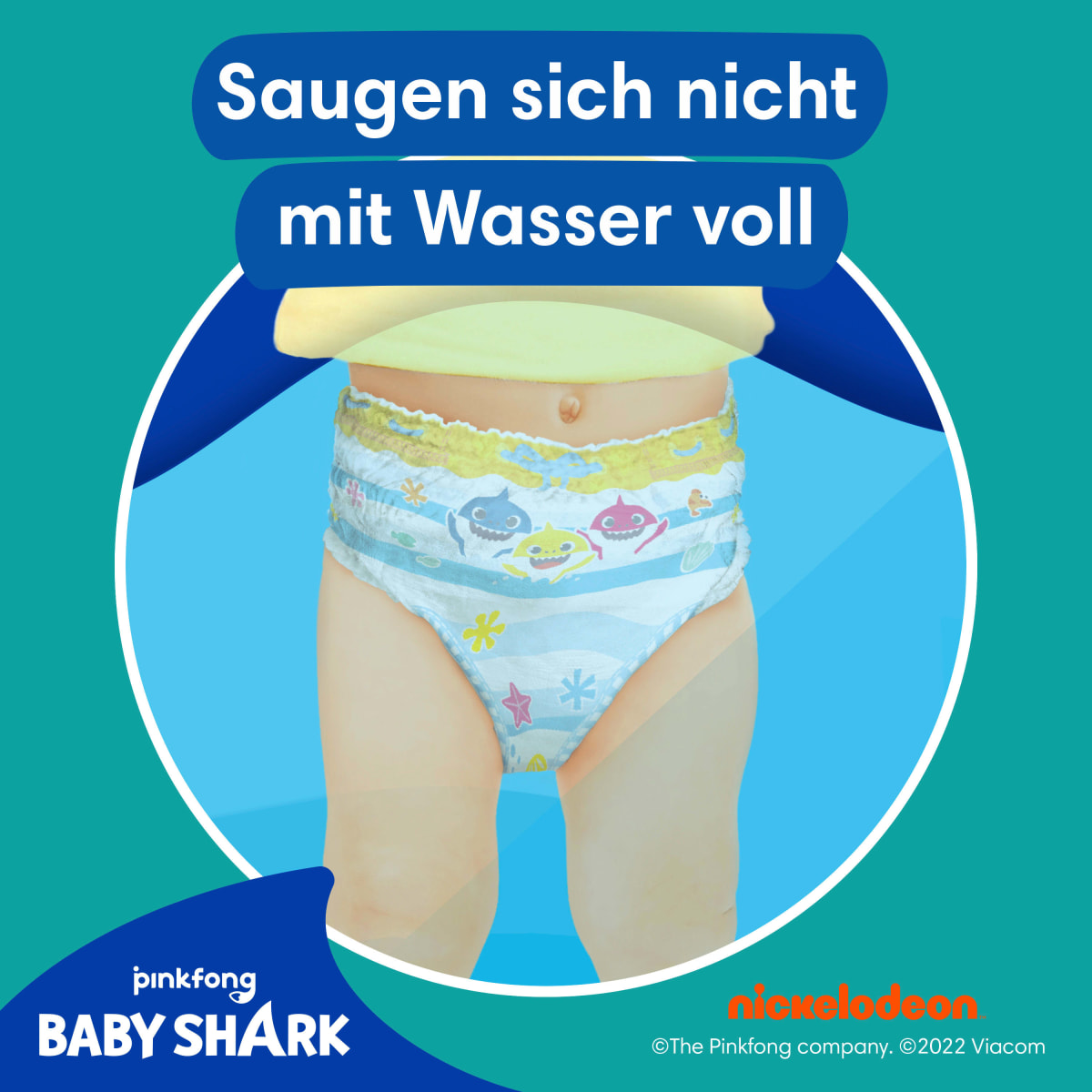 Schwimmwindeln Splashers Gr.5-6 (14+ kg), 10 St