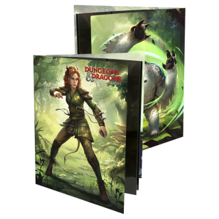 UP - Character Folio with Stickers Featuring: Sophia Lillis for D&D: Honor Among Thieves