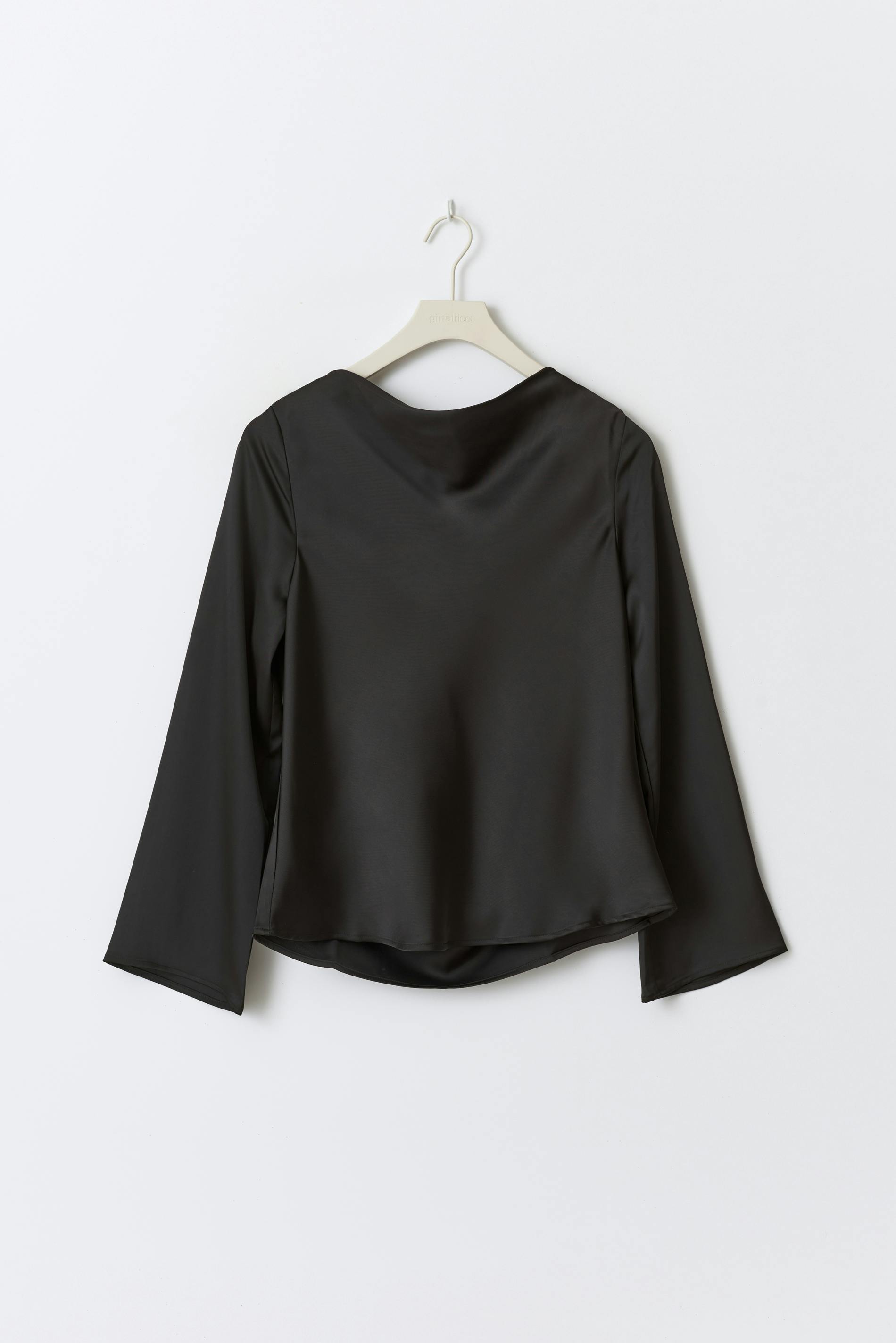 Draped blouse