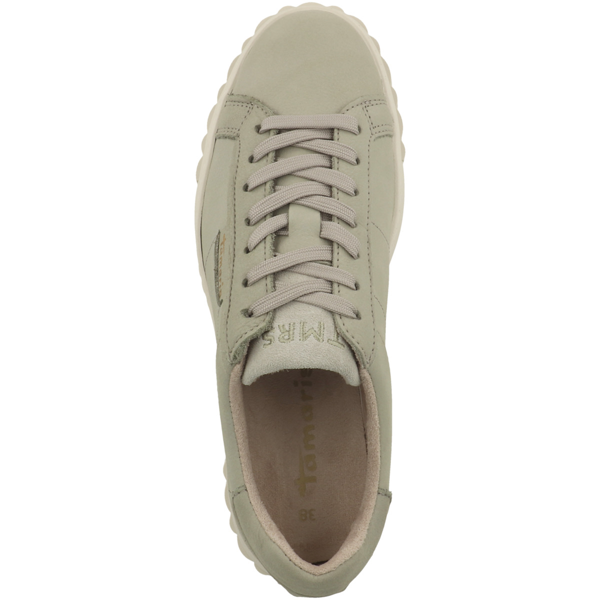 Tamaris 1-23738-41 Sneaker Low hellgruen