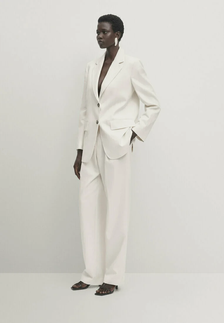 Massimo Dutti CON BOLSILLOS - Abrigo corto