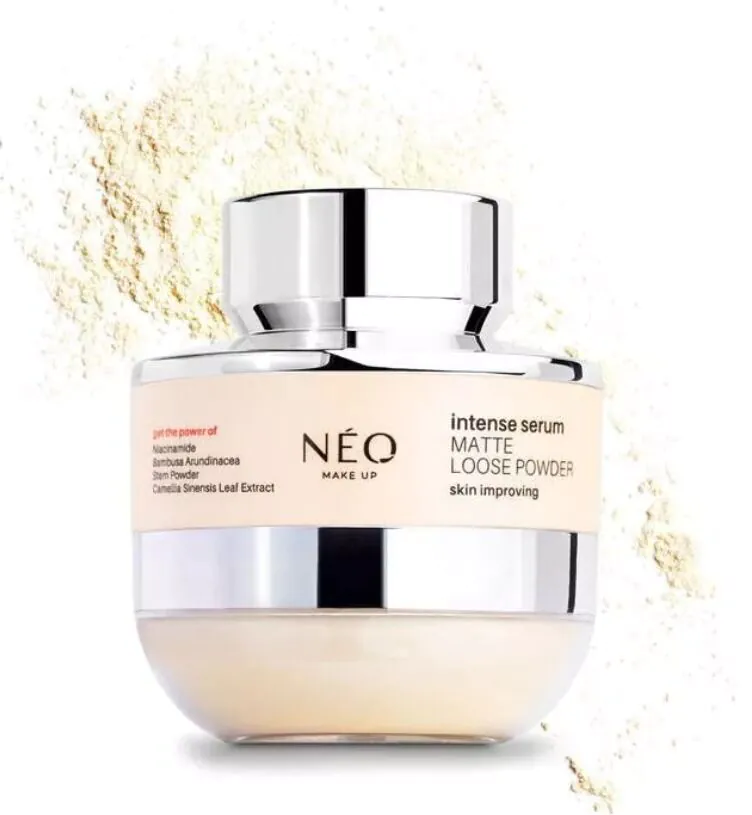 NEO MAKE UP Intensyvus serumas matinė biri pudra Biri pudra 10g