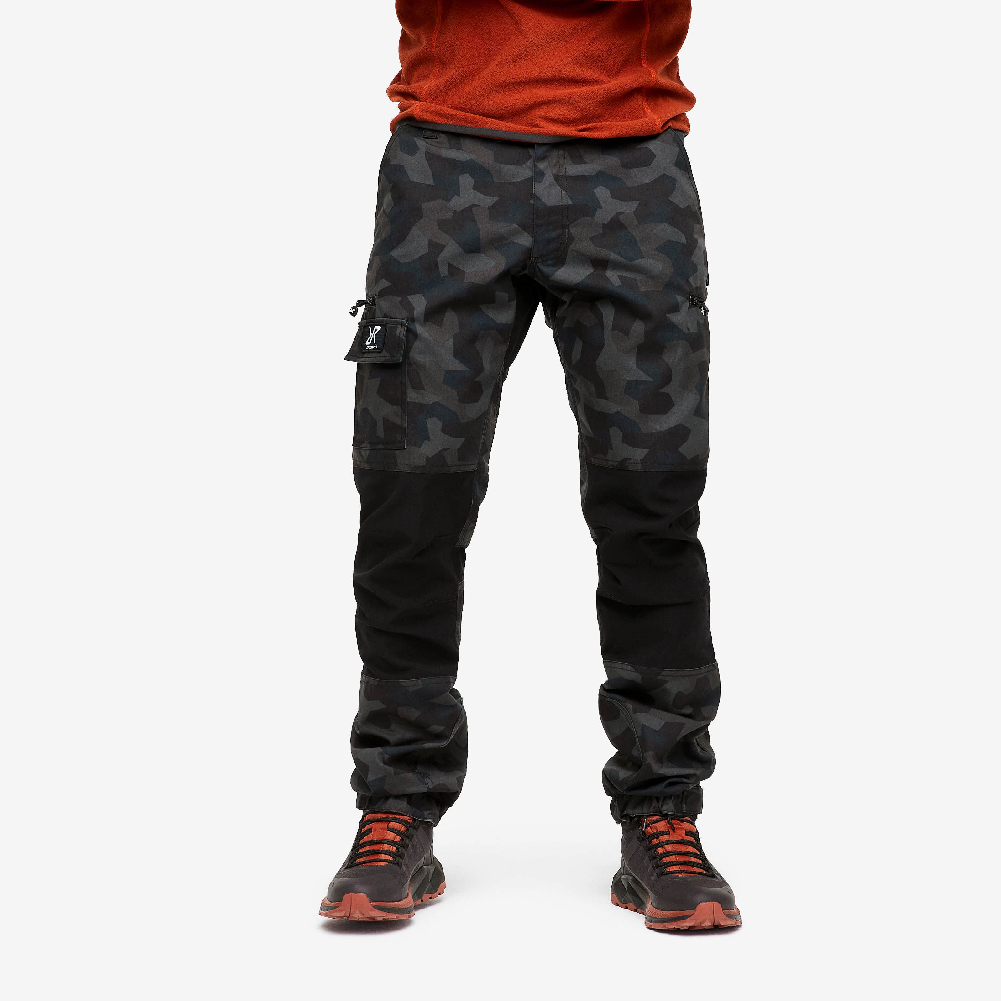 Nordwand Pants Homme Anthracite Camo