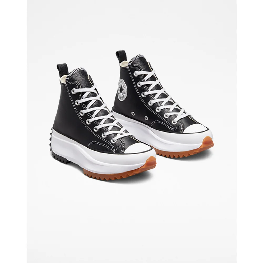 Converse Run Star Hike Platform High Leather A04292C / schwarz