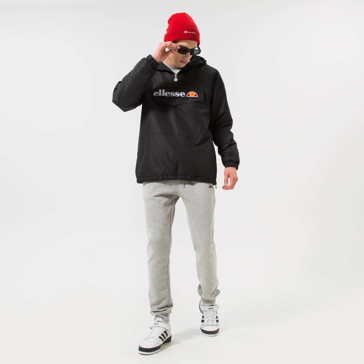 ELLESSE HOSE CRAVO JOG PANT GREY MRL Grau