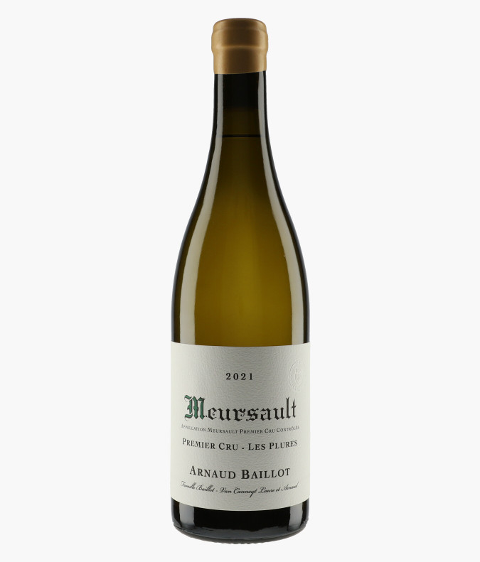 Meursault 1er Cru Les Plures 2021BAILLOT ARNAUD