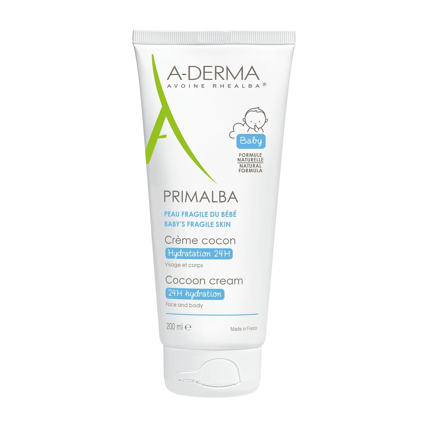 Primalba Cocoon kremas – kūdikių priežiūra