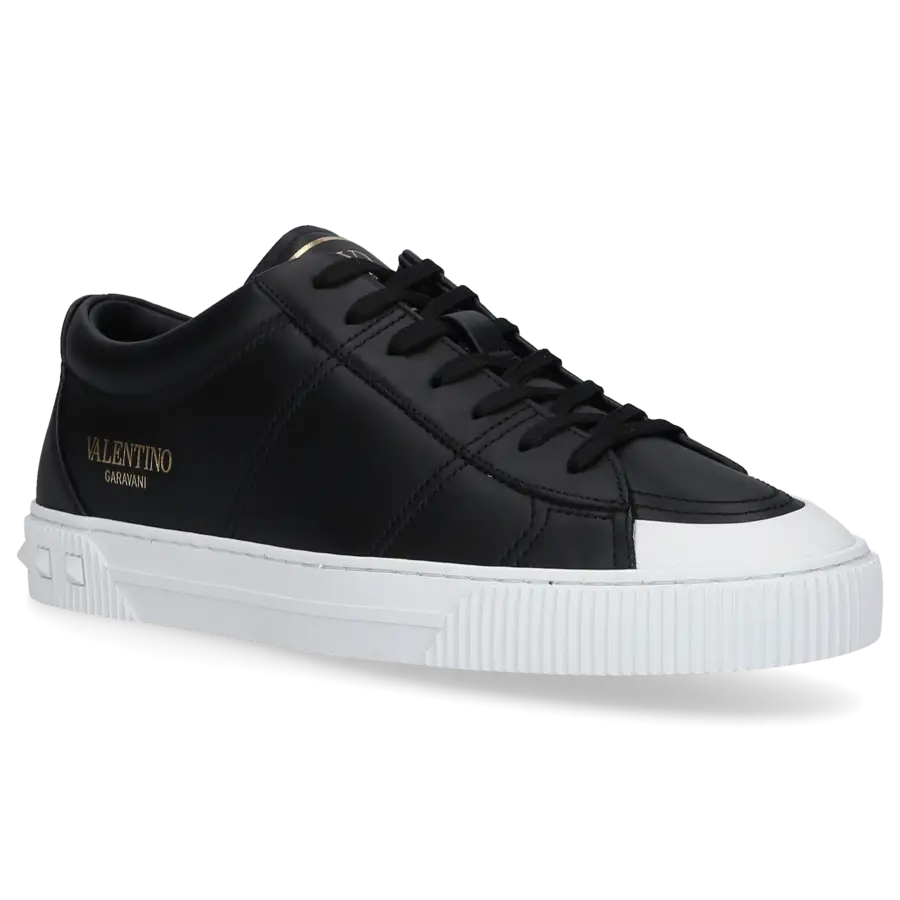 Valentino Garavani - Sneaker low CITYPLANET Kalbsleder - schwarz