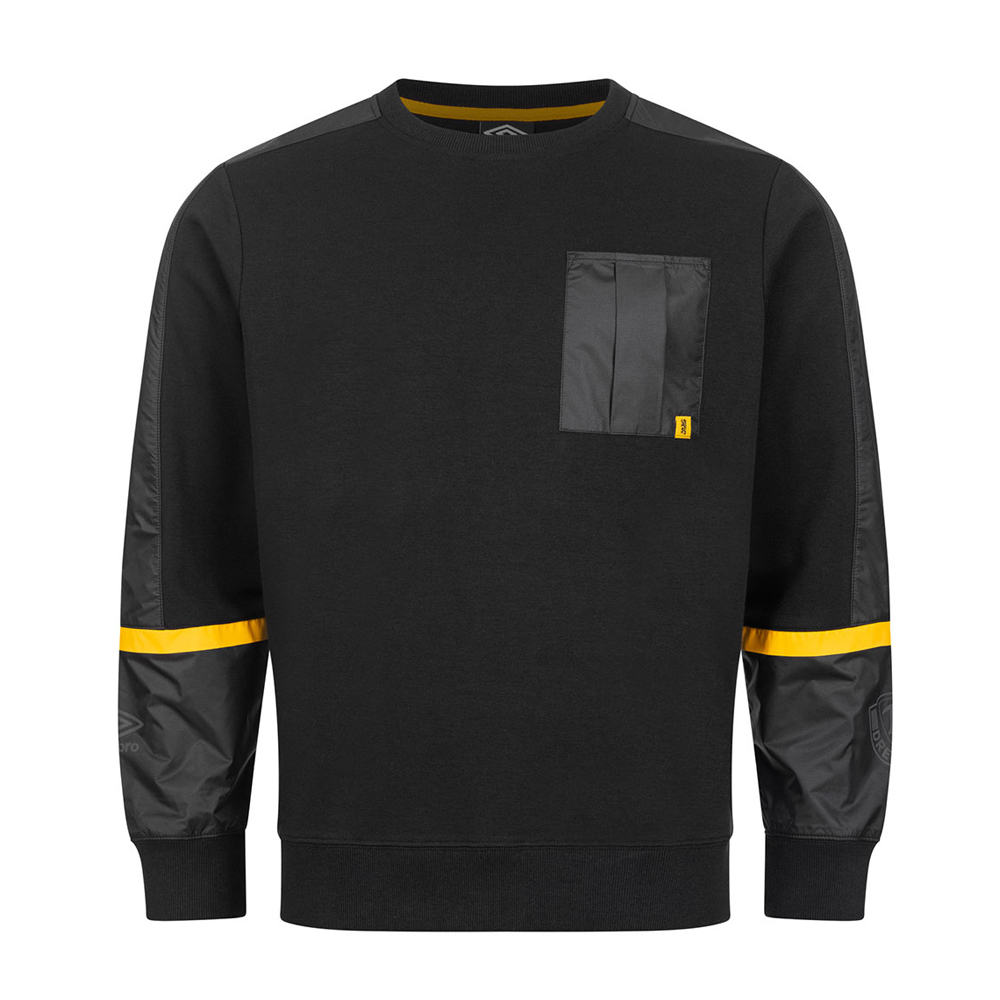 UMBRO Herren Sweater ICON II Contrast Sweat