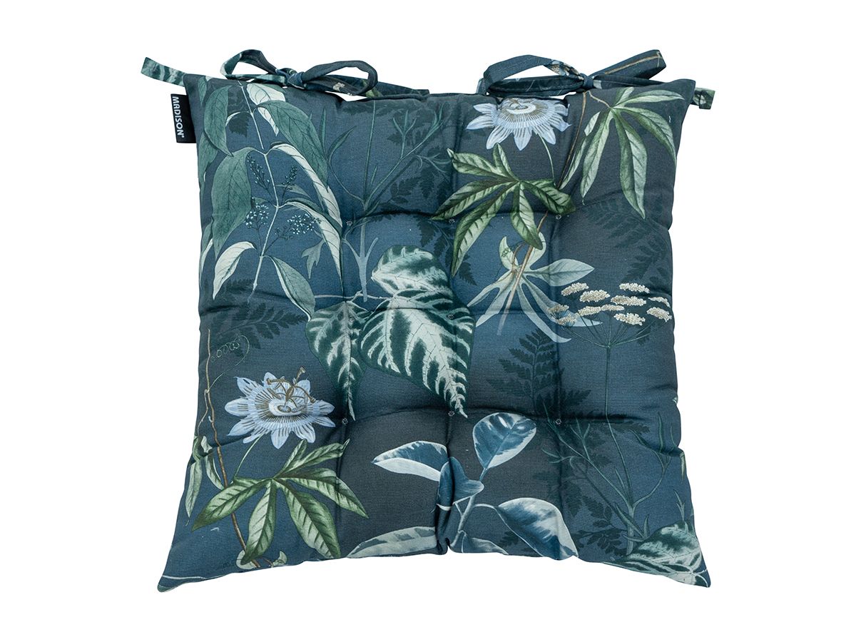 Madison Mauel Blue 46x46 Sitzkissen