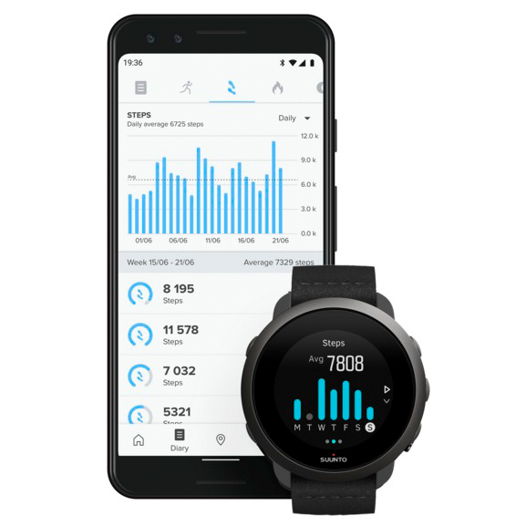 Suunto - Suunto 3 - Multifunktionsuhr