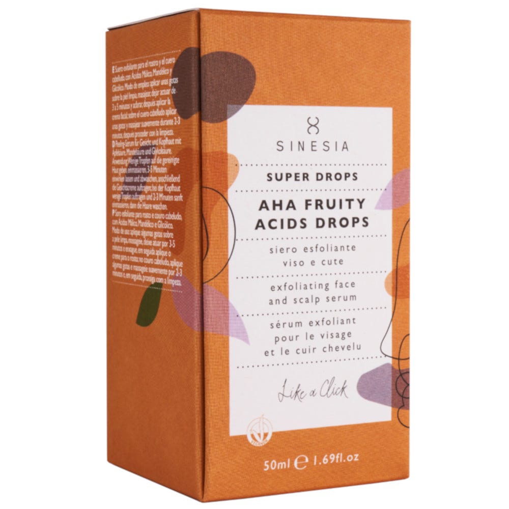 Sinesia Super Drops AHA Fruity Acid Drops 50 ml