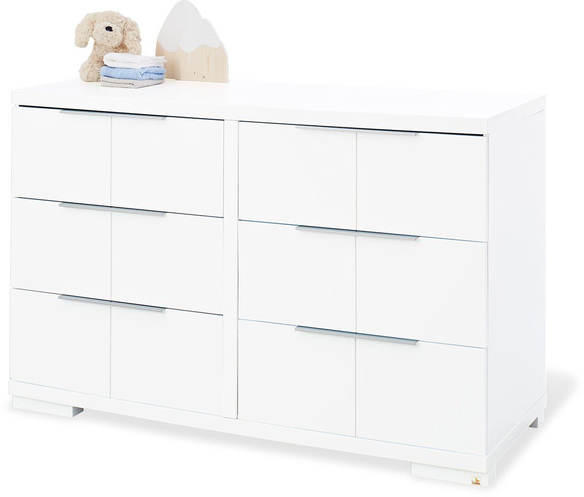 Pinolino® Wickelkommode Polar, extrabreit