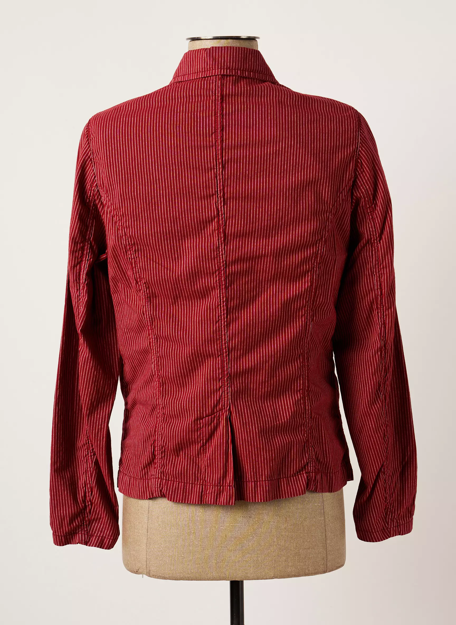 Quiet Vestecasual Femme couleur rouge