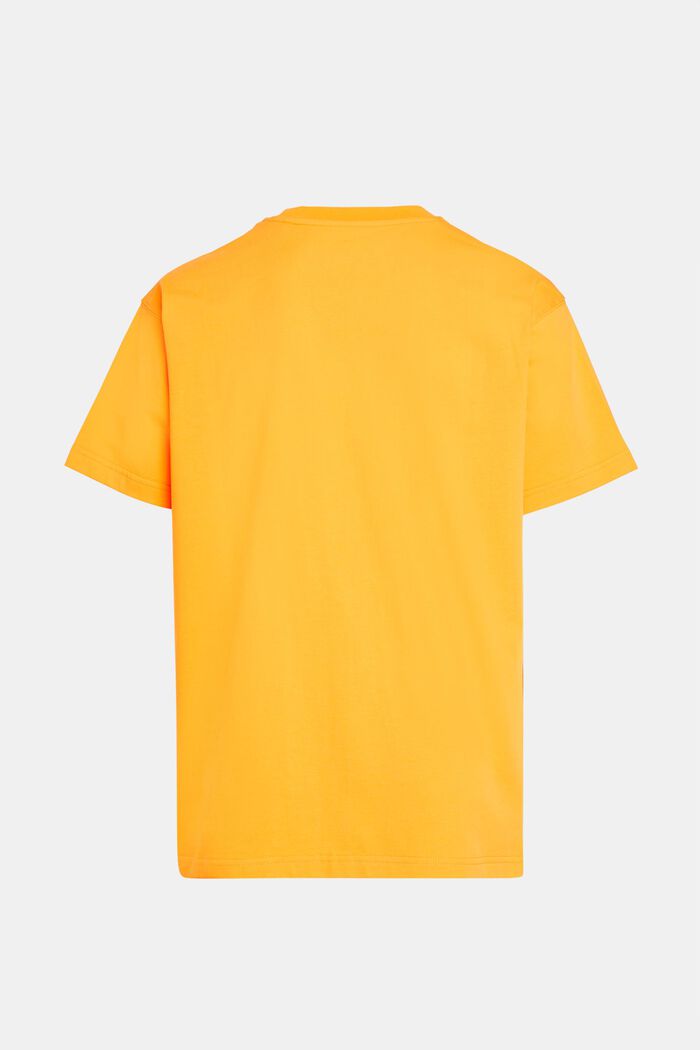 Graphic Reunion T-Shirt mit Rundhals und Print