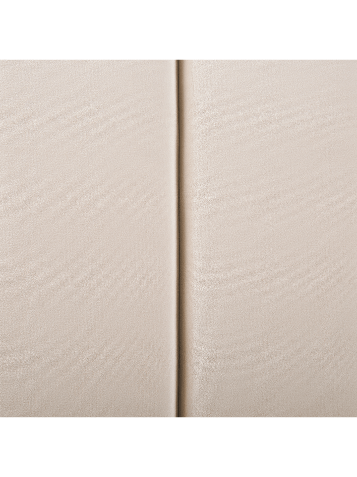 Beliani Doppelbett MARVILLE in Beige/Gold - (W) 182 x (H) 124 x (L) 225 cm günstig kaufen onesize