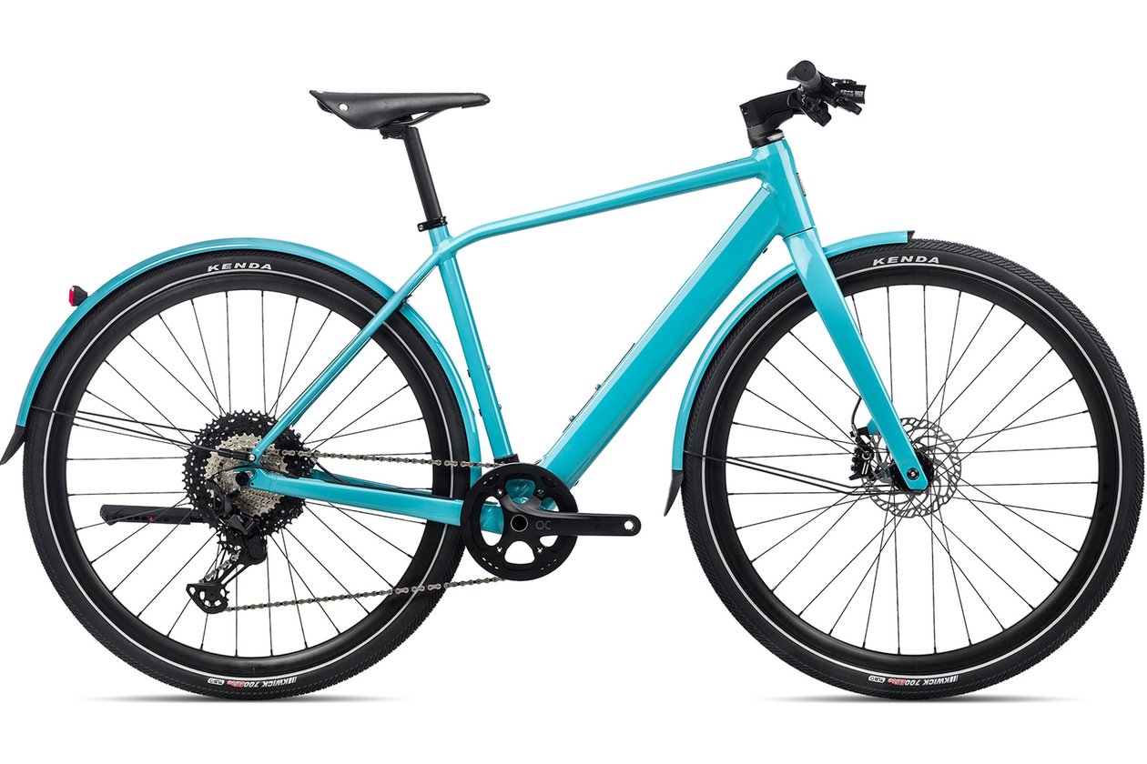 Orbea Vibe H10 Mud - 248 Wh - 2022 - 28 Zoll - Diamant