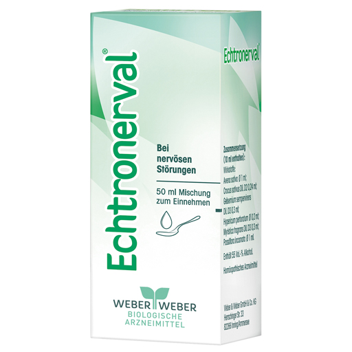 ECHTRONERVAL Mischung  50 ml