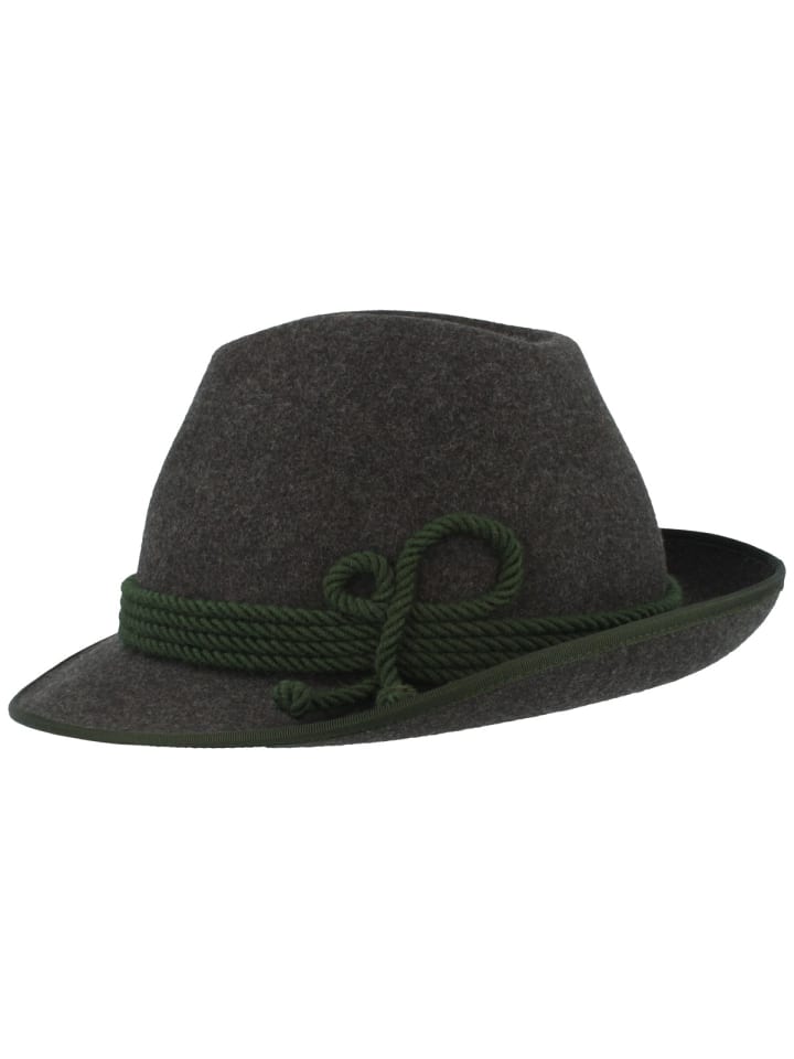 Hutmacher Zapf Trachtenhut in grau günstig kaufen