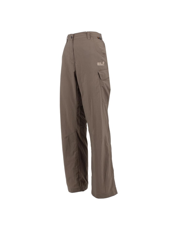 Jack Wolfskin Hose Basic Desert Pants Travel in Grau günstig kaufen