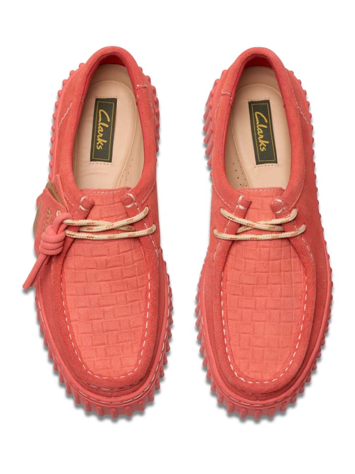 Clarks Halbschuhe in Coral günstig kaufen