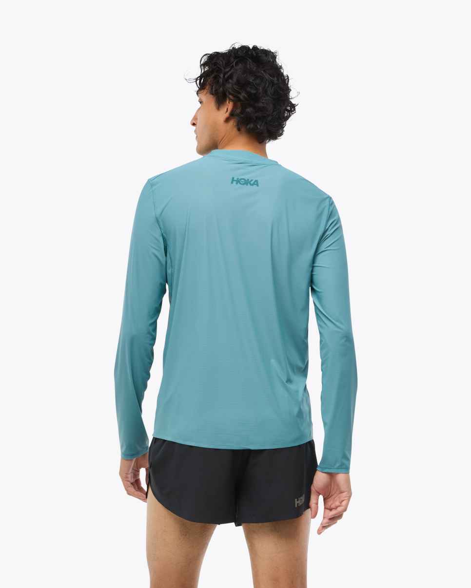 Airolite Run Long Sleeve Mountain Fog