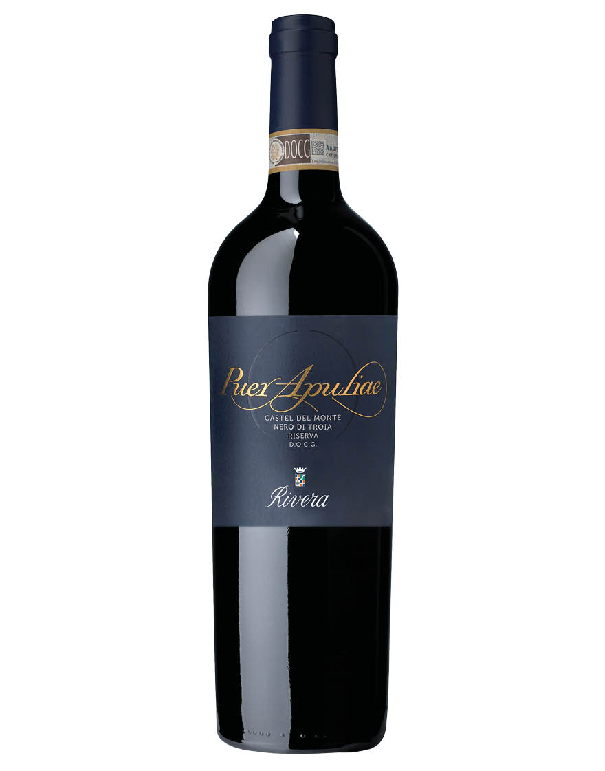 Castel del Monte DOC Riserva Puer Apuliae 2016 Rivera 0,75 ℓ