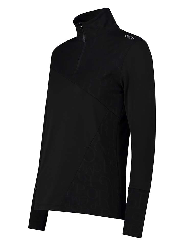 CMP Fleecepullover in Schwarz günstig kaufen