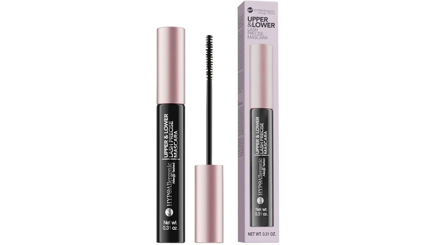 HYPOAllergenic Upper & Lower Lash Precise Mascara 9 g