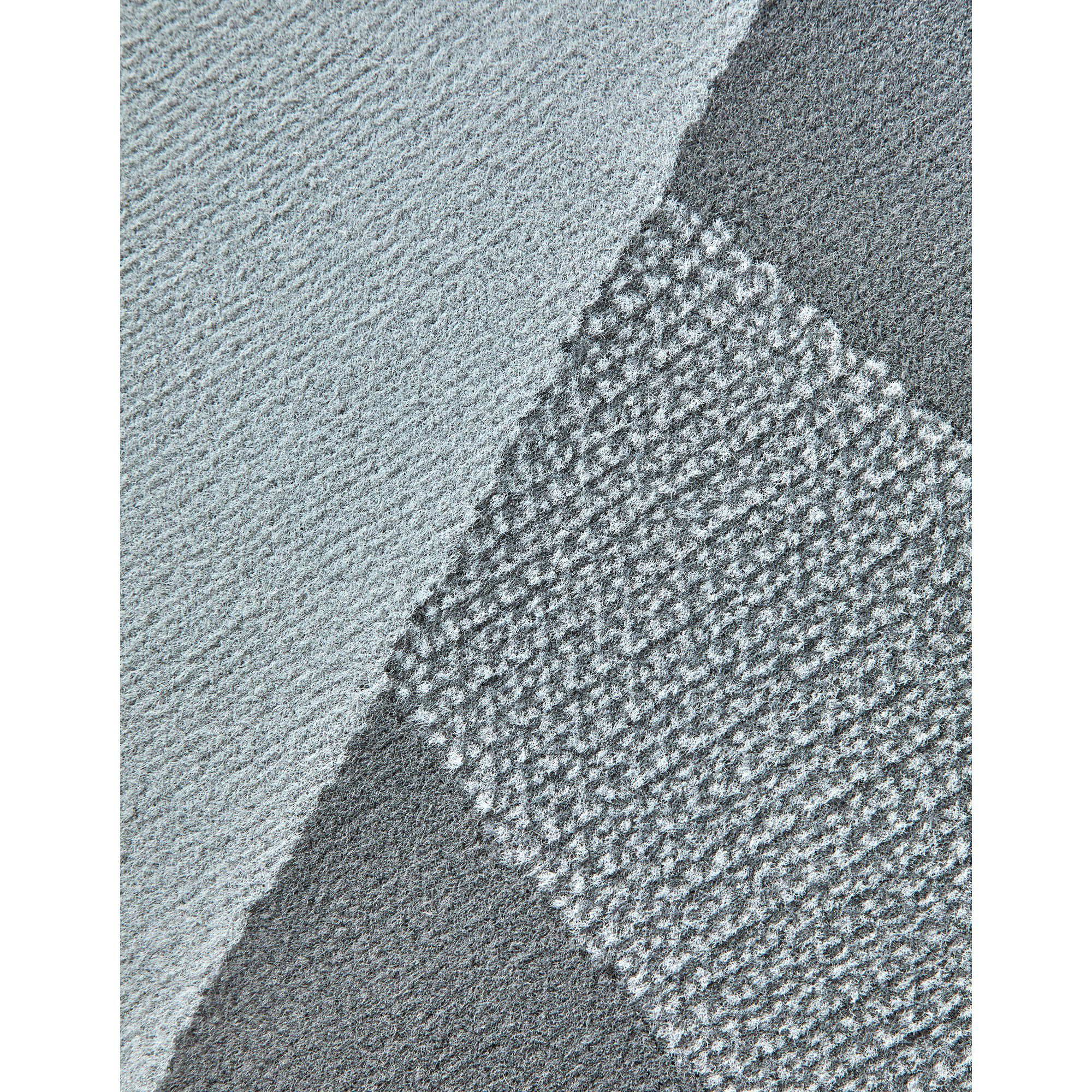 Tapis rectangulaire motif rétro