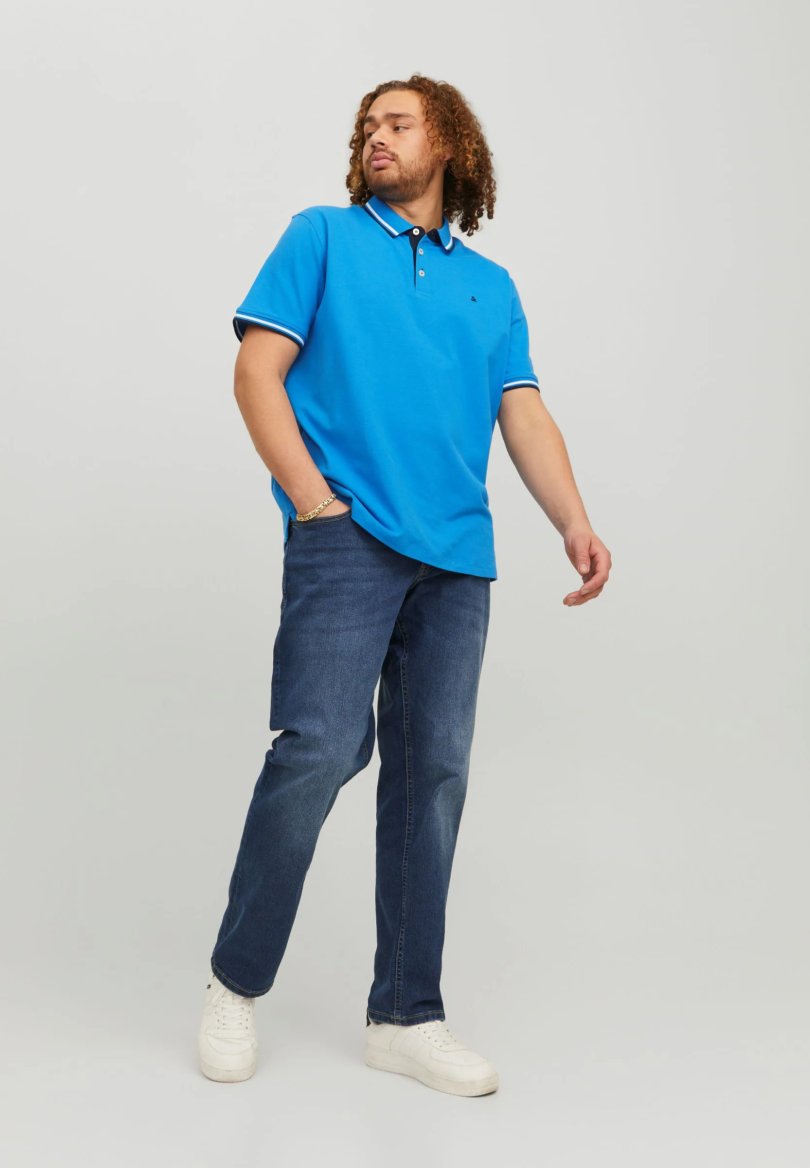Jack & Jones JJIGLENN JJORIGINAL - Vaqueros ajustados
