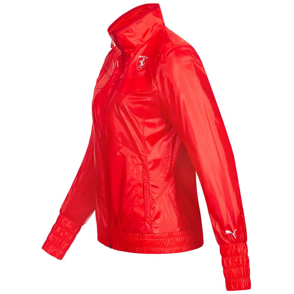 PUMA x Scuderia Ferrari Leightweight Damen Jacke 565451-02