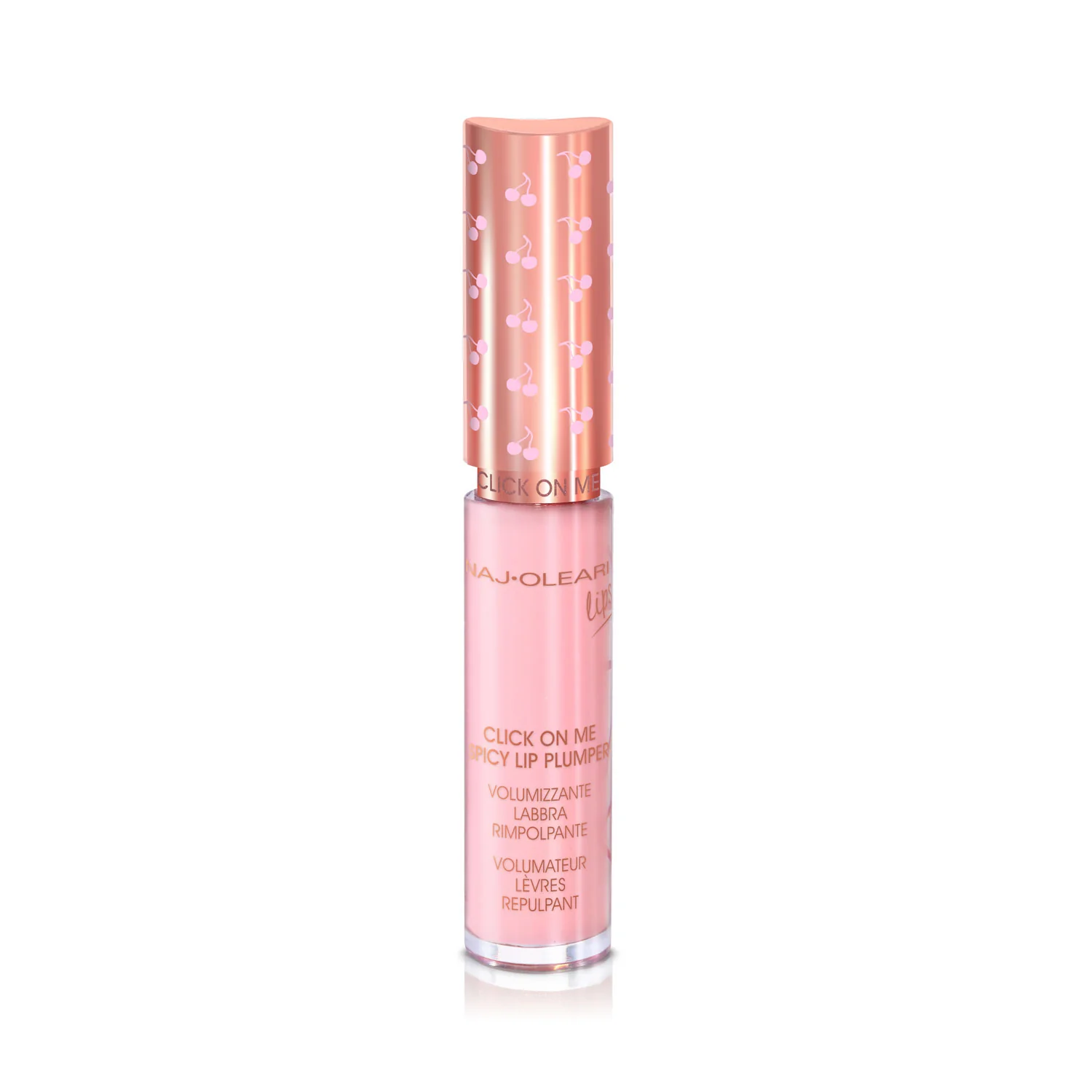 Click on Me Spicy Lip Plumper - Πηχτό lip plumper, γκλος