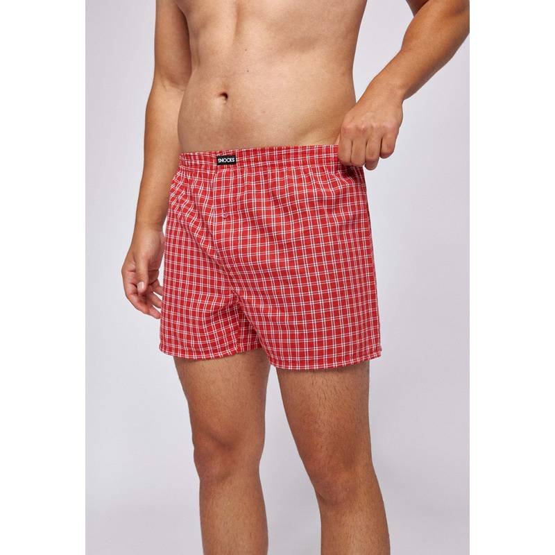 Snocks American Woven Unterhose Herren