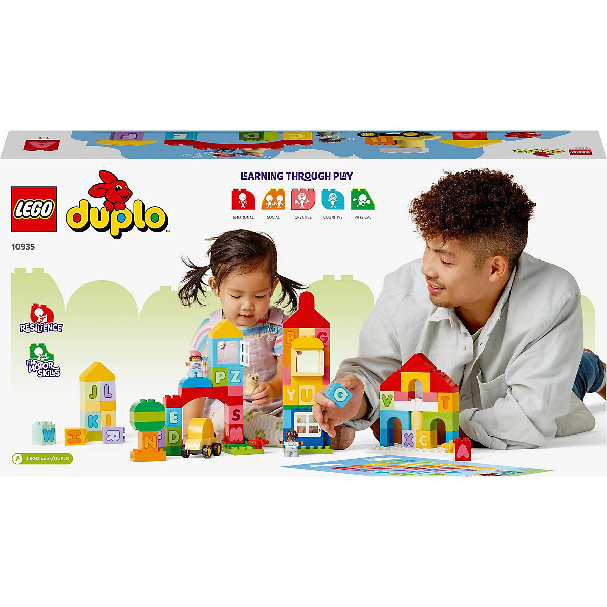 LEGO® DUPLO 10935 ABC-Stadt