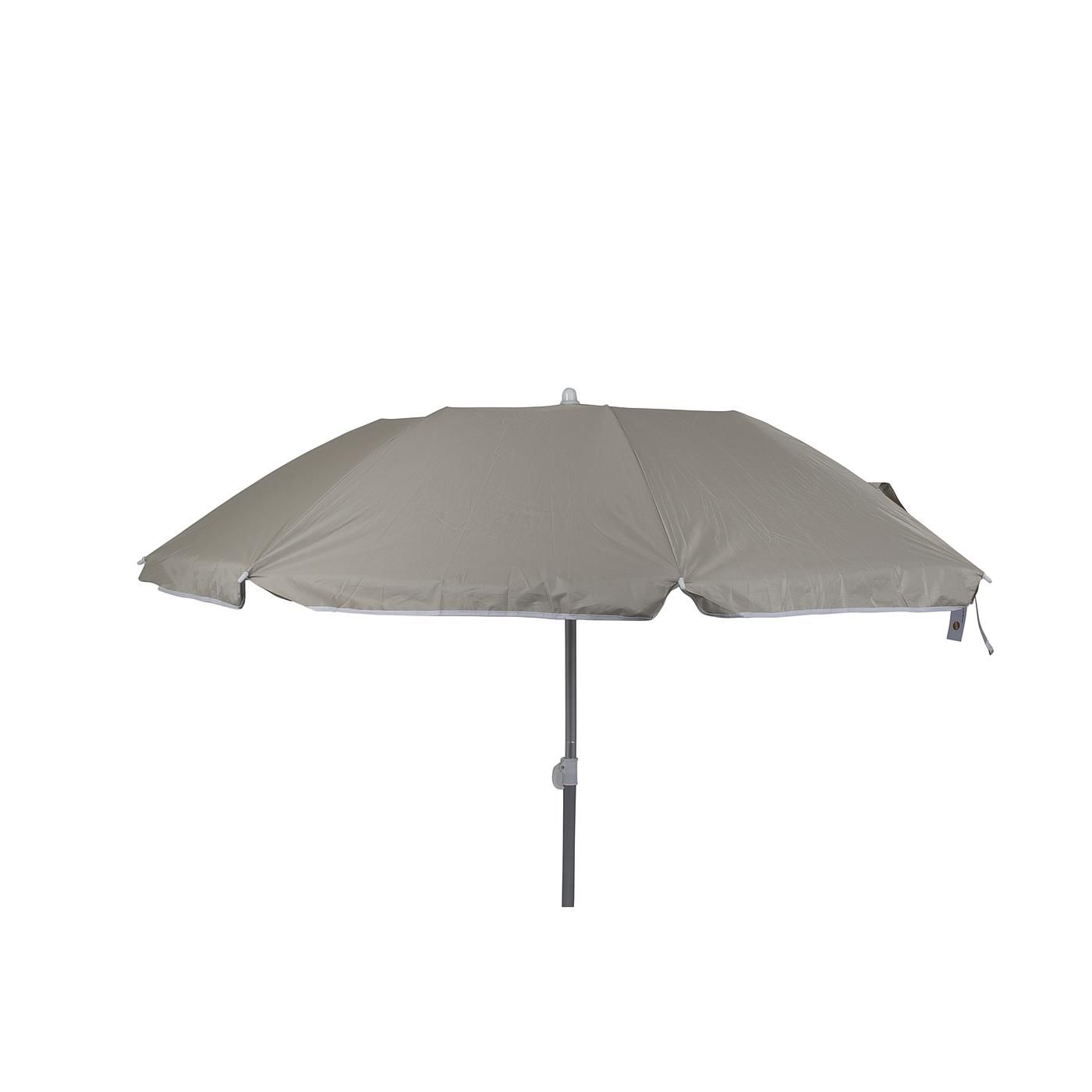 Bo-Camp Kompakt  Ø 160 cm 3-teiliger Sonnenschirm
