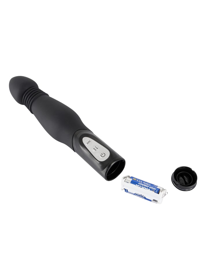 You2Toys Analplug mit Stoßfunktion Thrusting Anal Vibe in schwarz günstig kaufen 23,5