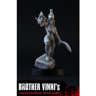 Female Greek Hero, Perseus (28 mm)