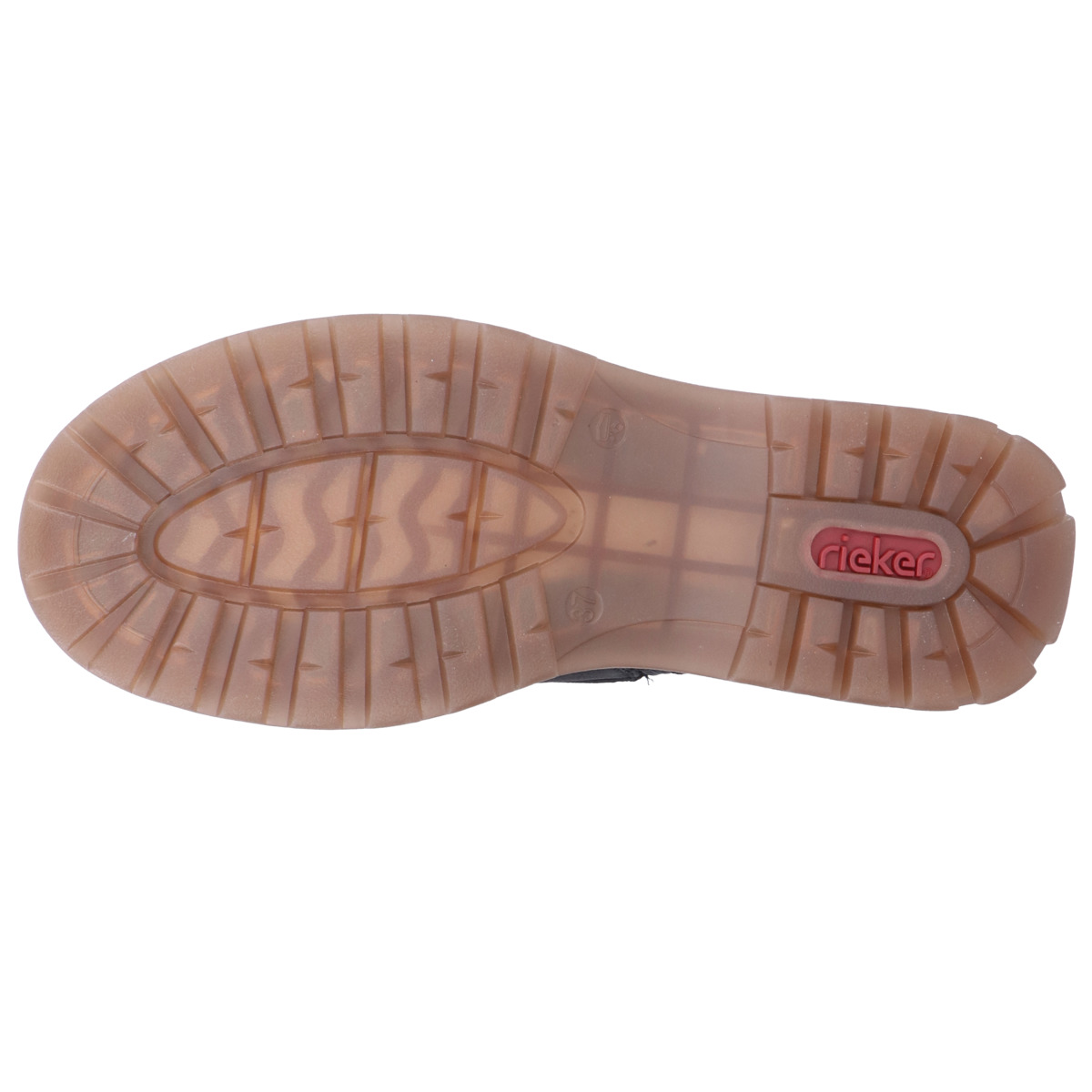 Rieker 92820 Schnürboots schwarz