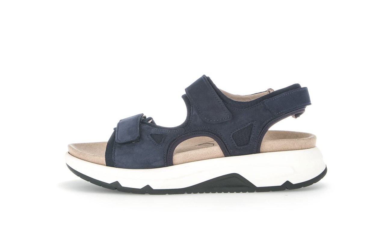 GABOR Komfort Sandalen blau