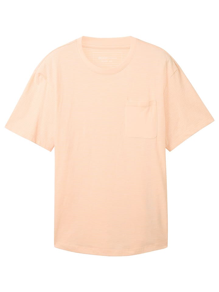Tom Tailor Shirt in Apricot günstig kaufen