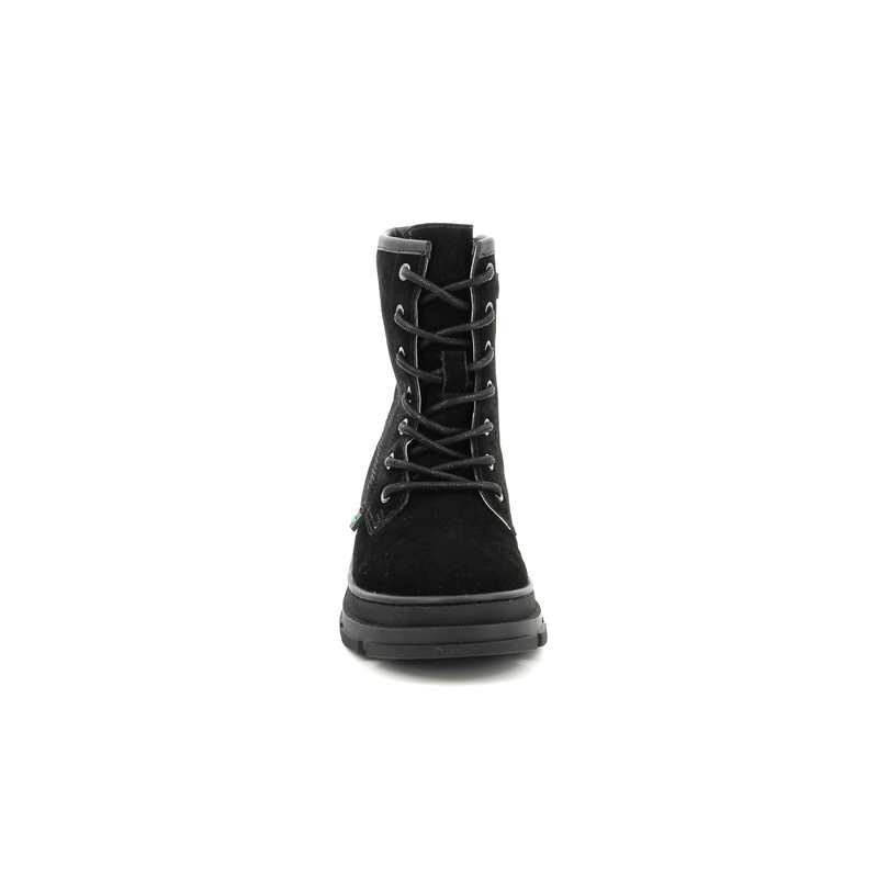 Bottillons cuir Kick Goji