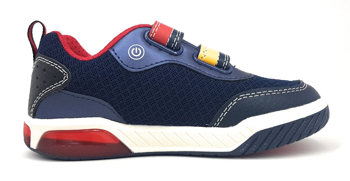 Geox J Inek J359CB-014BU/C0735 Mehrfarbig C0735 navy/ red