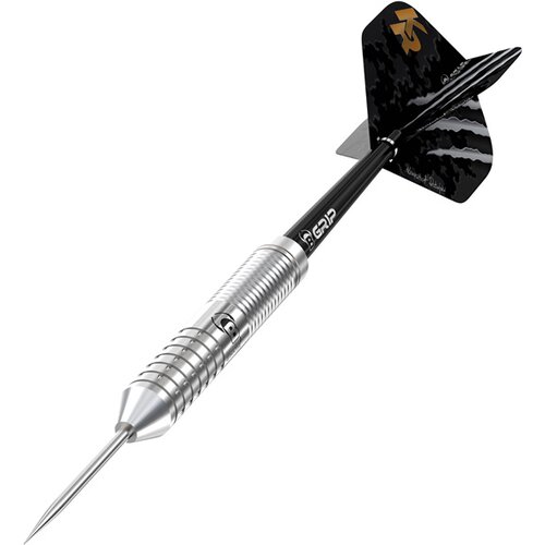 BULL'S DARTPFEIL KRZYSZTOF RATAJSKI BRASS SILVER STEEL DART