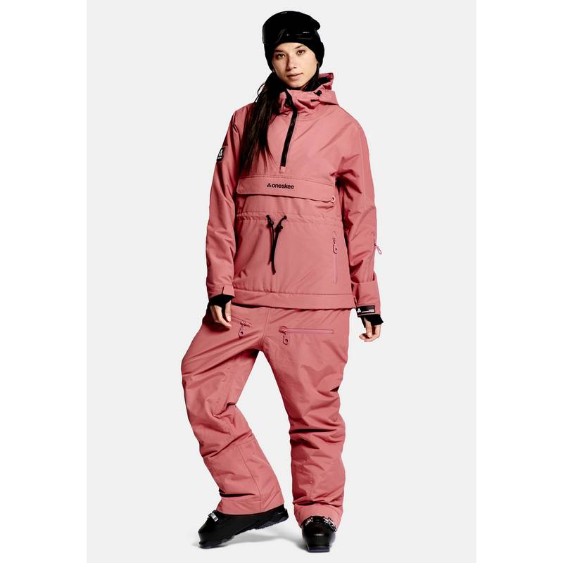 ONESKEE Smock Schneeanzug Damen