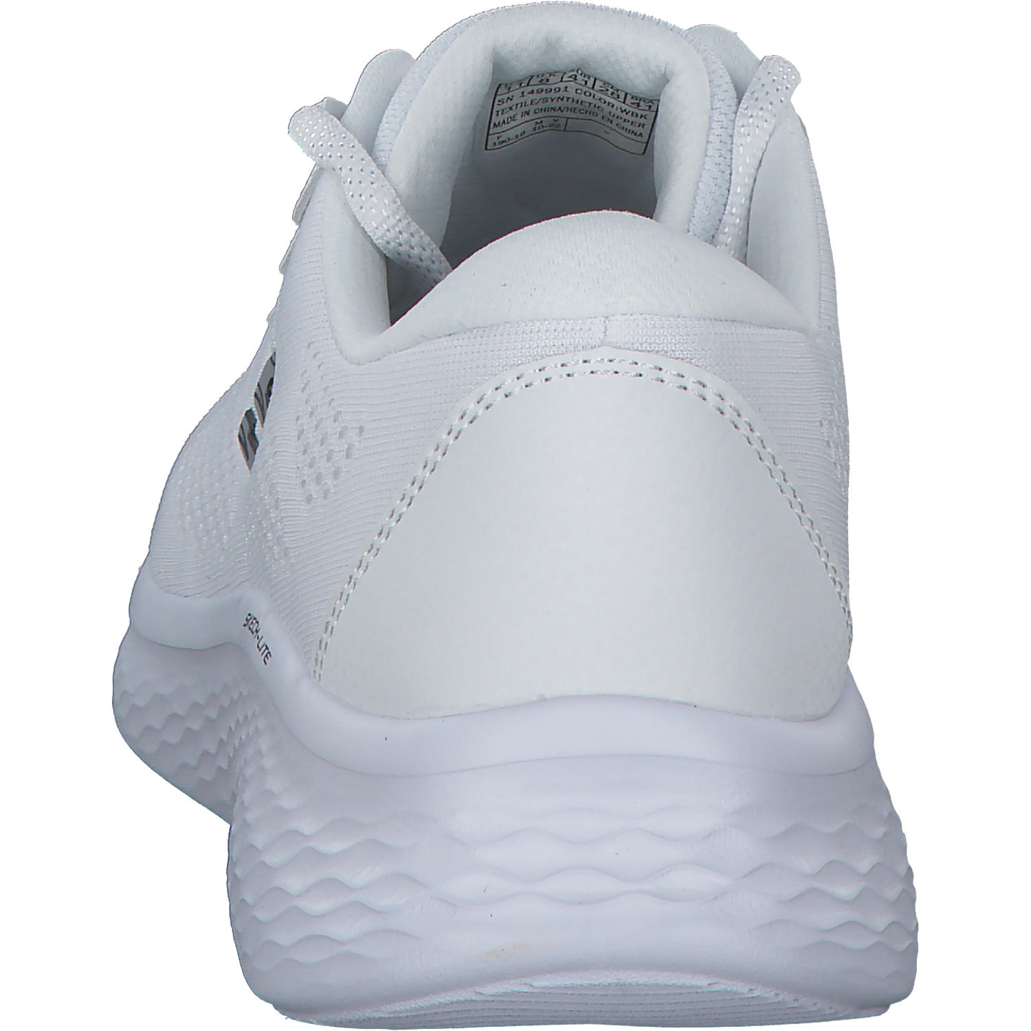 Skechers 149991, Schnürschuhe, Damen, white black