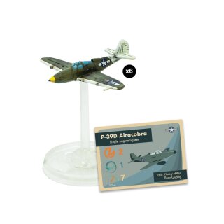 Blood Red Skies: P-39 Airacobra Squadron